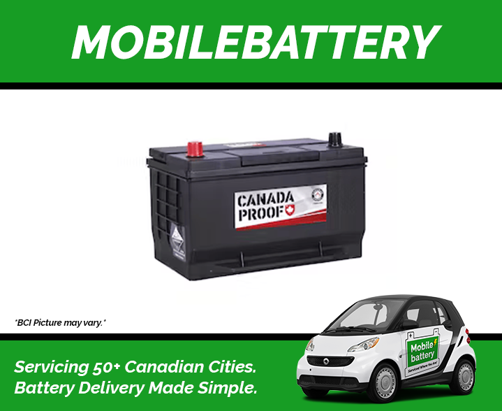 MOBILEBATTERY BC Group Size 65 Battery | G6572, 850CCA