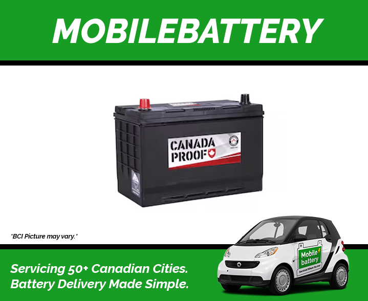 MOBILEBATTERY BC Group Size 27 Battery | G2772, 700CCA