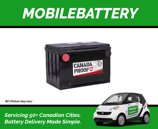 MOBILEBATTERY BC Group Size 78 Battery | G7872, 800CCA