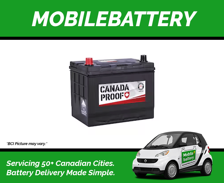 MOBILEBATTERY BC Group Size 86 Battery | G8672, 640CCA