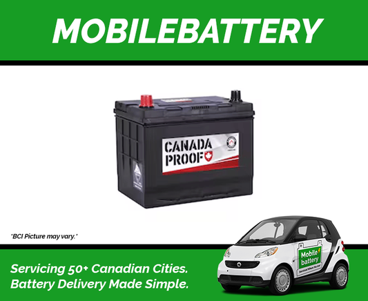MOBILEBATTERY BC Group Size 86 Battery | G8672, 640CCA