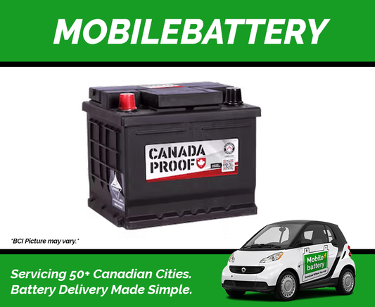 MOBILEBATTERY BC Group Size 96R Battery | G96R60, 590CCA