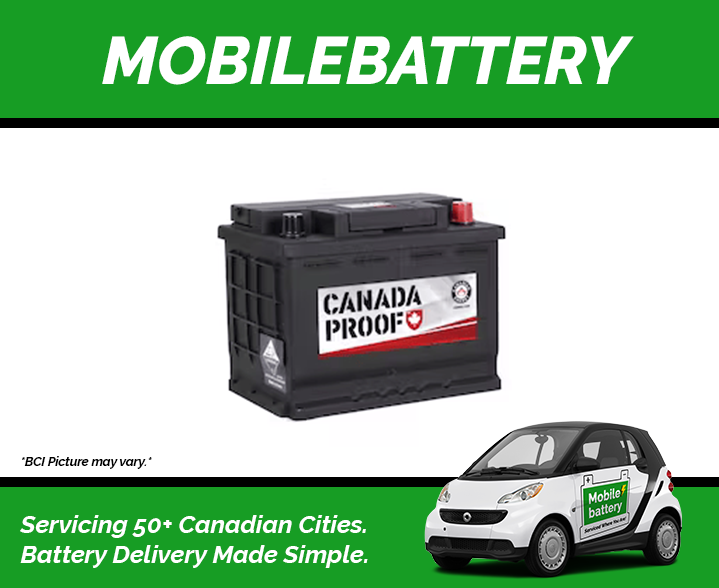 MOBILEBATTERY BC Group Size H5 Battery | GH572, 650CCA