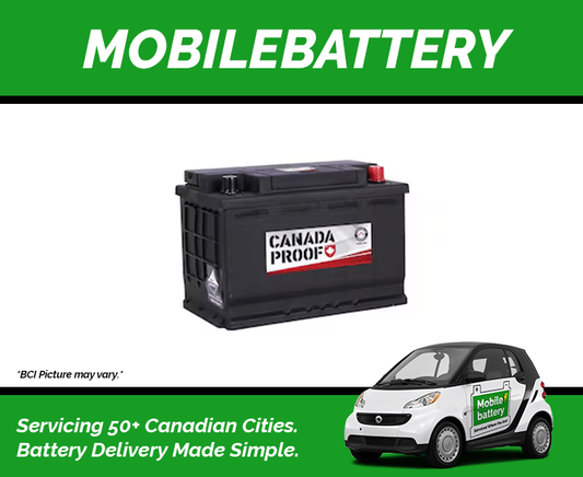 MOBILEBATTERY BC Group Size H7 Battery | GH772, 790CCA