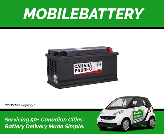 MOBILEBATTERY BC Group Size H9 Battery | GH972, 900CCA